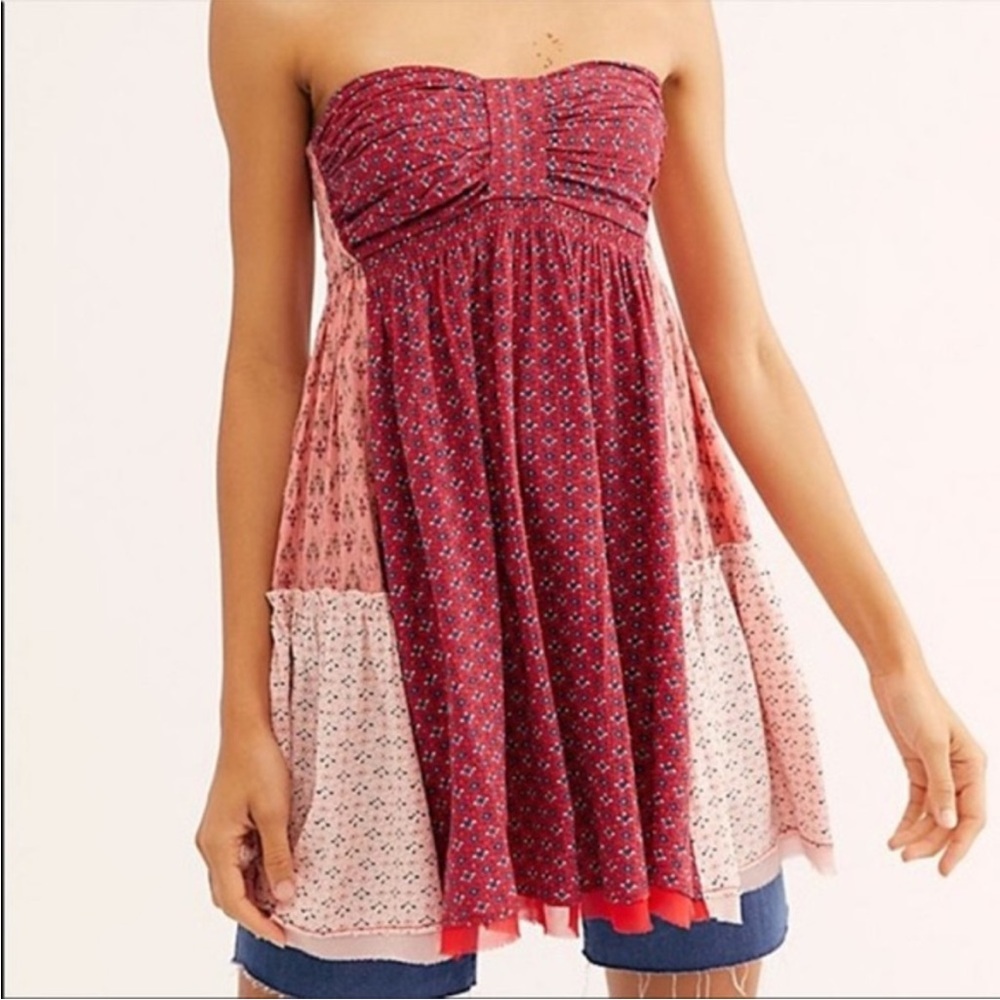 Free People Across the Sea Tunic